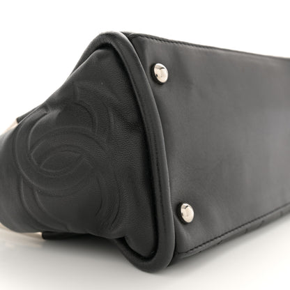 Chanel Lambskin Ultimate Soft Frame Bag Black 9 of 14