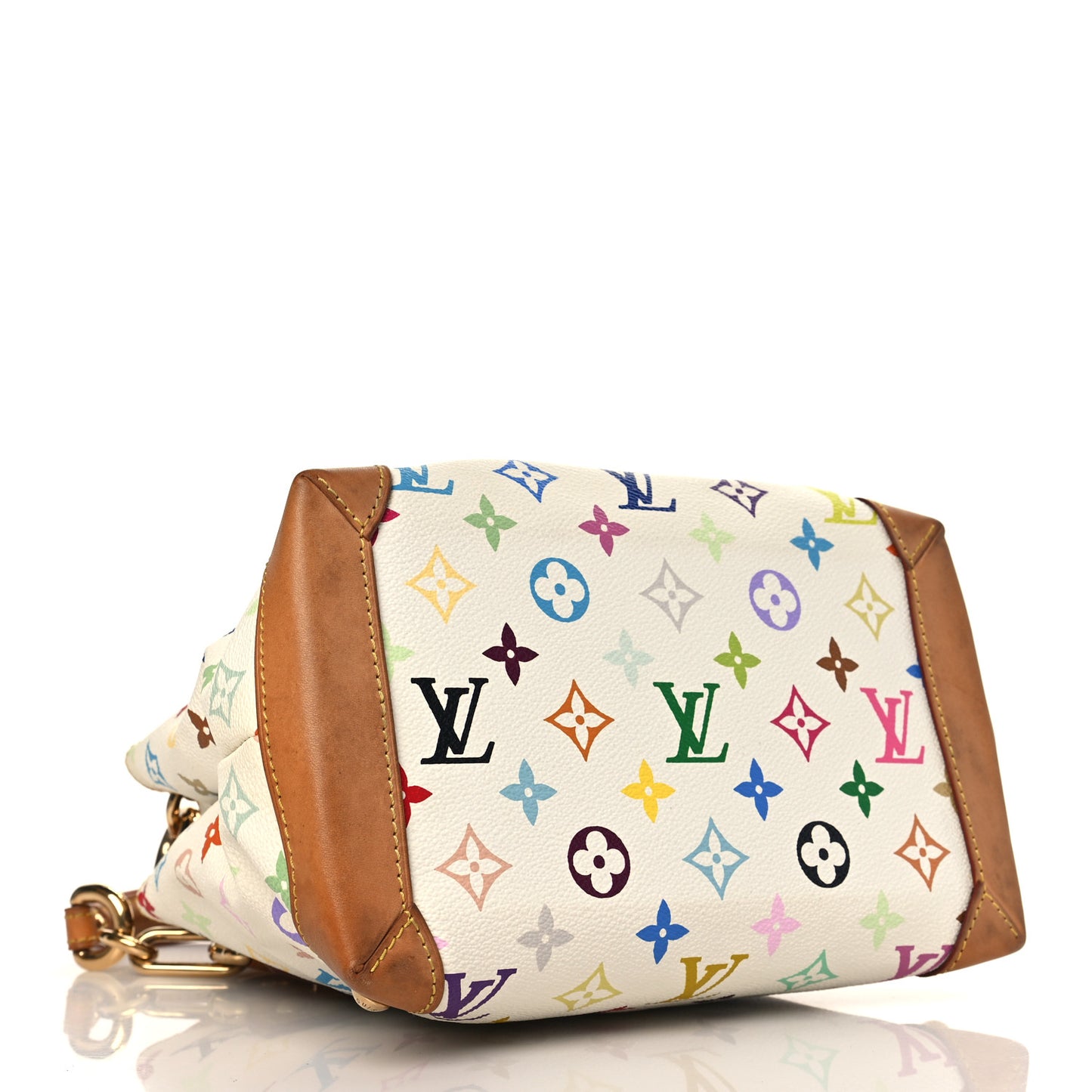 Monogram Multicolor Audra White