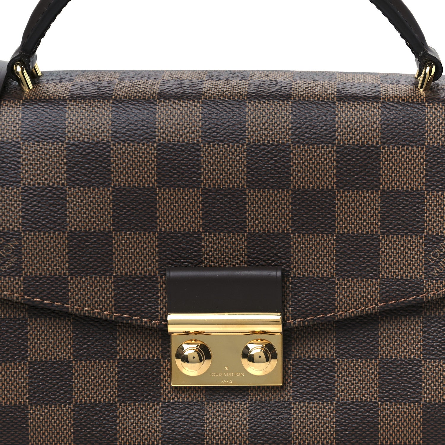 Louis Vuitton Damier Ebene Croisette 9 of 12