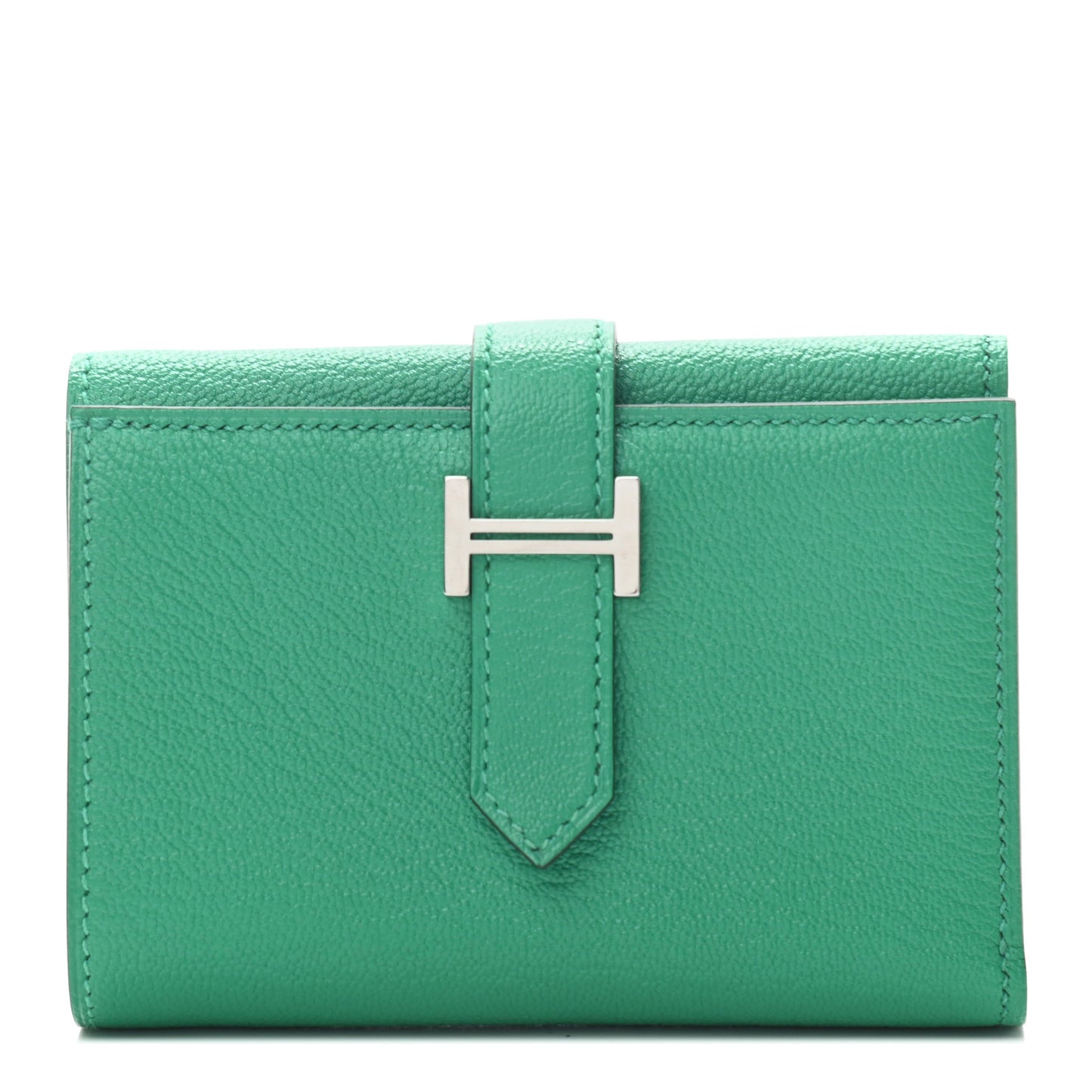 Chevre Mysore Bearn Wallet Menthe