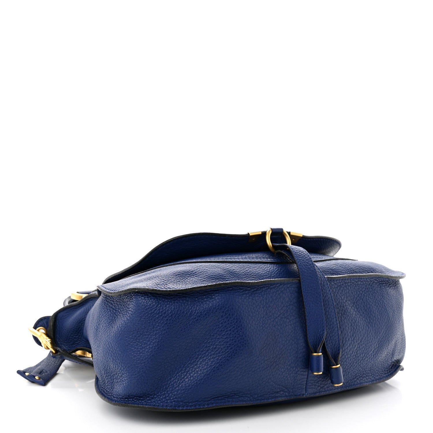 Chloe Calfskin Medium Marcie Satchel Sea Water 3 of 14