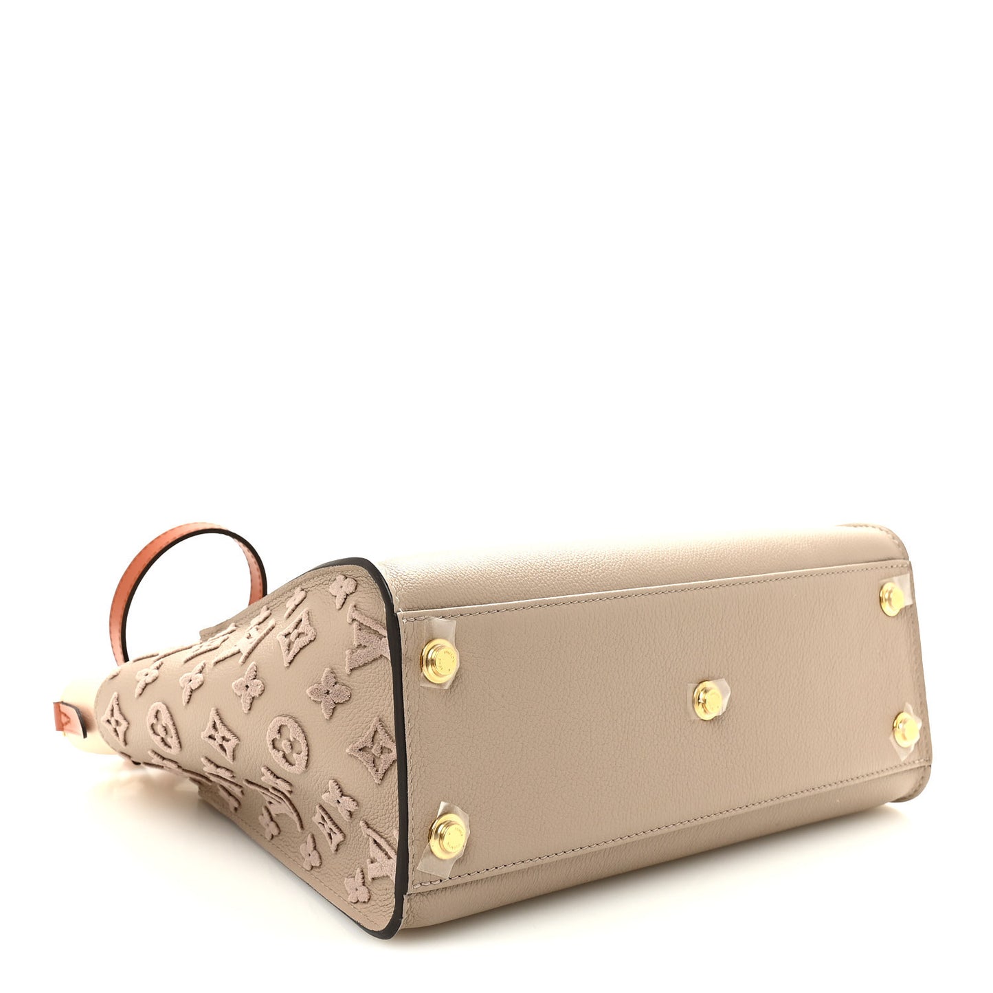 Calfskin Monogram Tufting On My Side Galet Galet