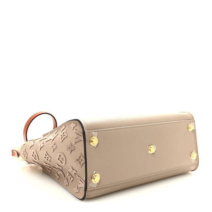 Louis Vuitton Calfskin Monogram Tufting On My Side Galet Galet 4 of 10