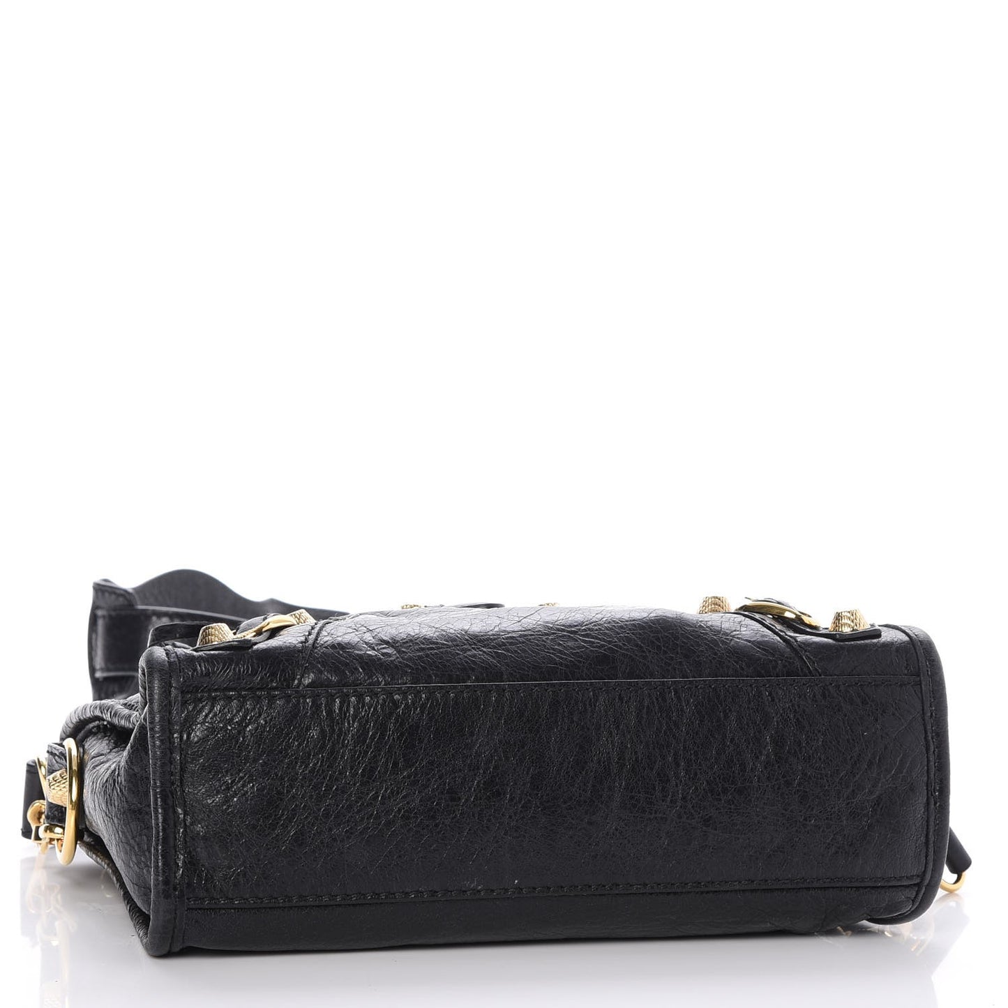 Agneau Giant 12 Gold Hardware Mini City Black