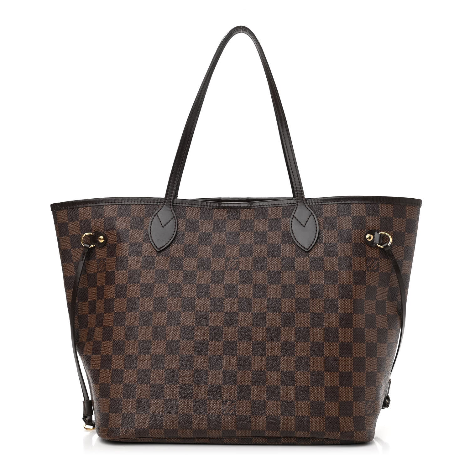 Louis Vuitton Damier Ebene Neverfull MM 2 of 26