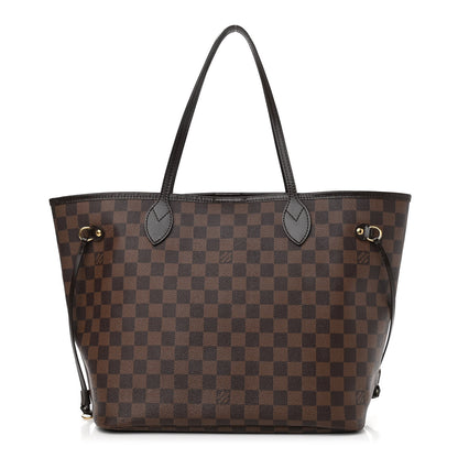 Louis Vuitton Damier Ebene Neverfull MM 2 of 26
