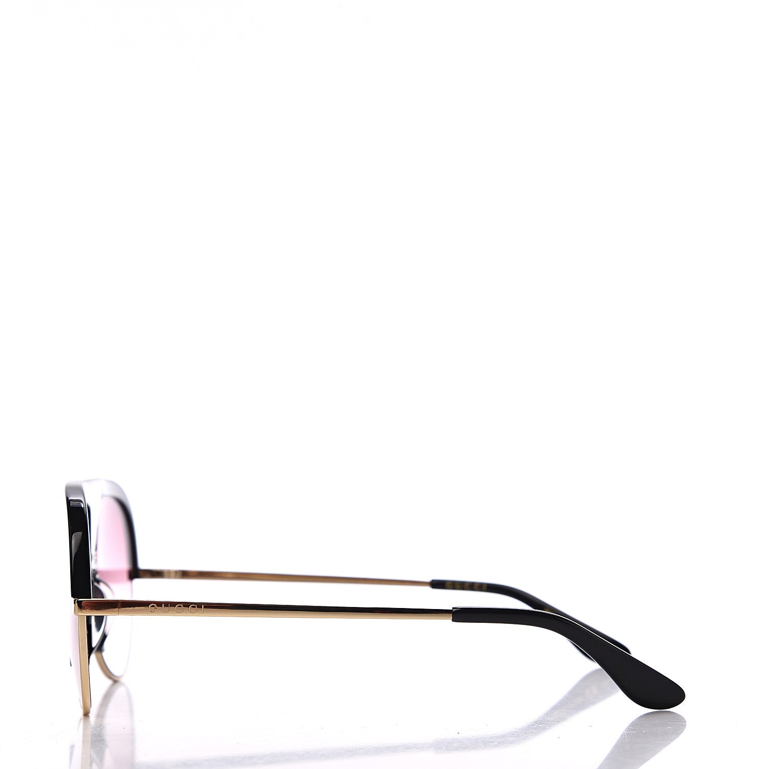 Gucci Aviator Sunglasses G0477S Black 3 of 7