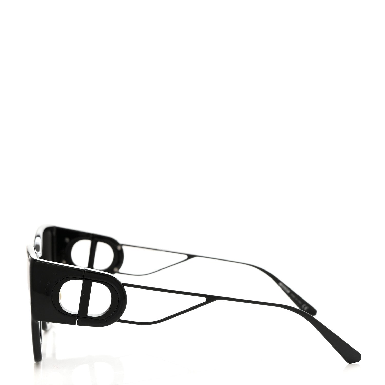 Christian Dior Rectangular 30 Montaigne 1 S2U Sunglasses 3 of 8