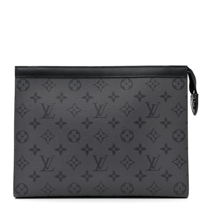 Louis Vuitton Monogram Eclipse Reverse Pochette Voyage MM 1 of 9