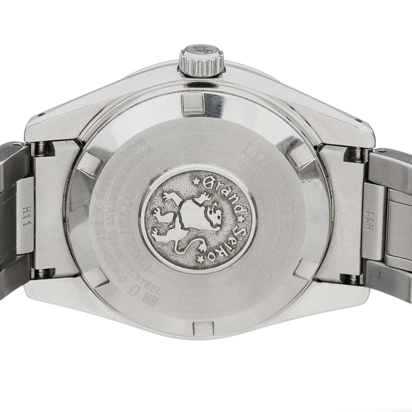 Stainless Steel 37mm Heritage 3 Day Automatic Watch SBGW289