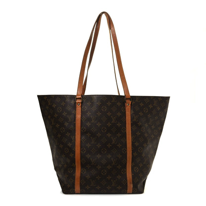 Louis Vuitton Monogram Sac Shopping Tote 1 of 26