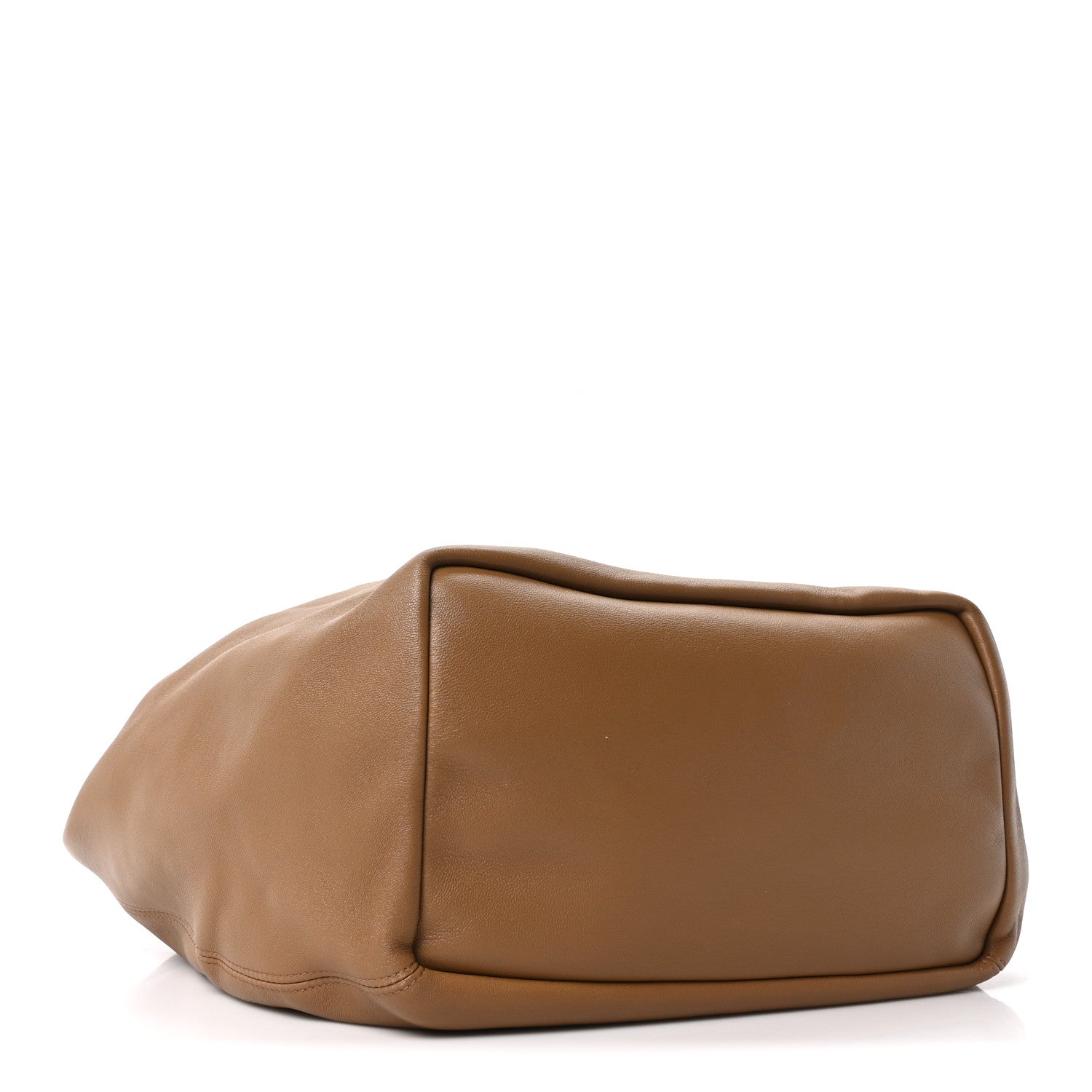 Loewe Mellow Nappa Medium Squeeze Bag Oak 4 of 9