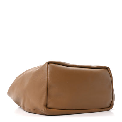 Loewe Mellow Nappa Medium Squeeze Bag Oak 4 of 9
