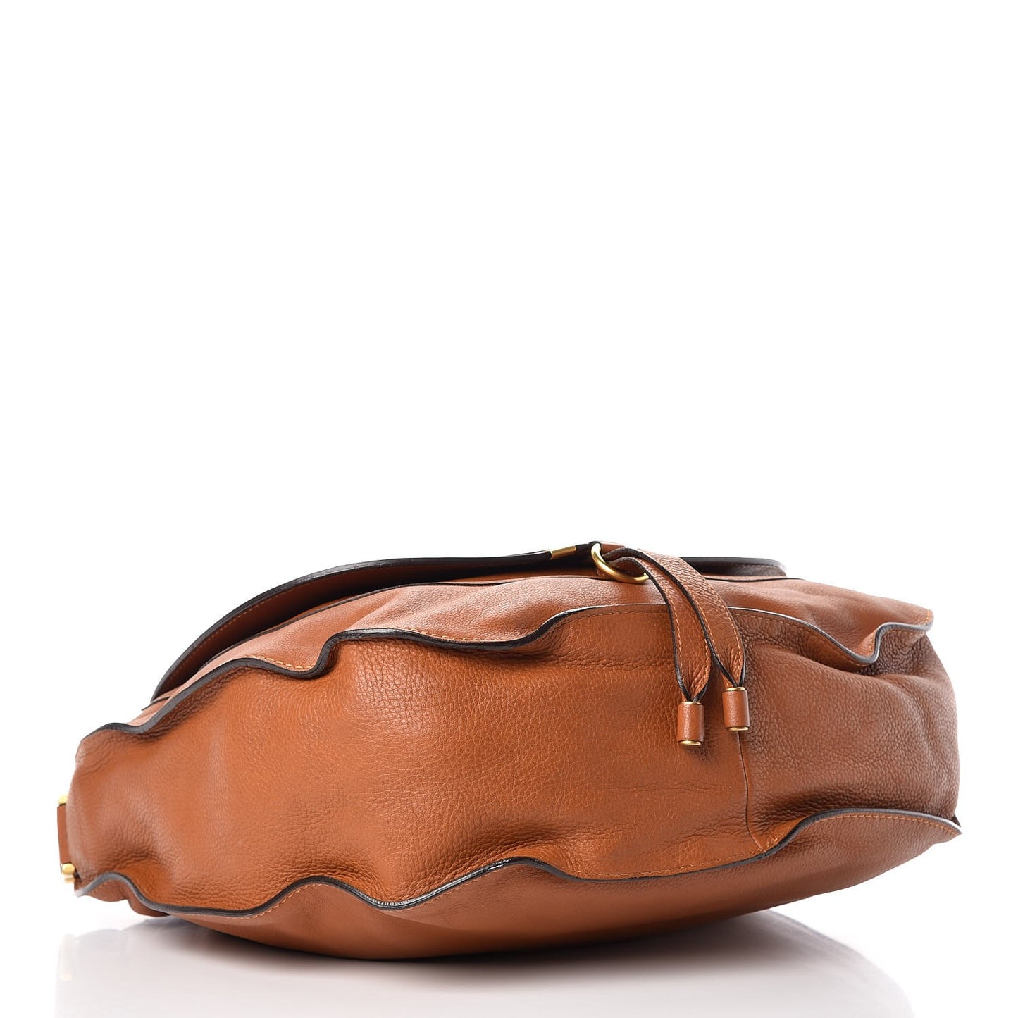 Calfskin Large Marcie Hobo Tan