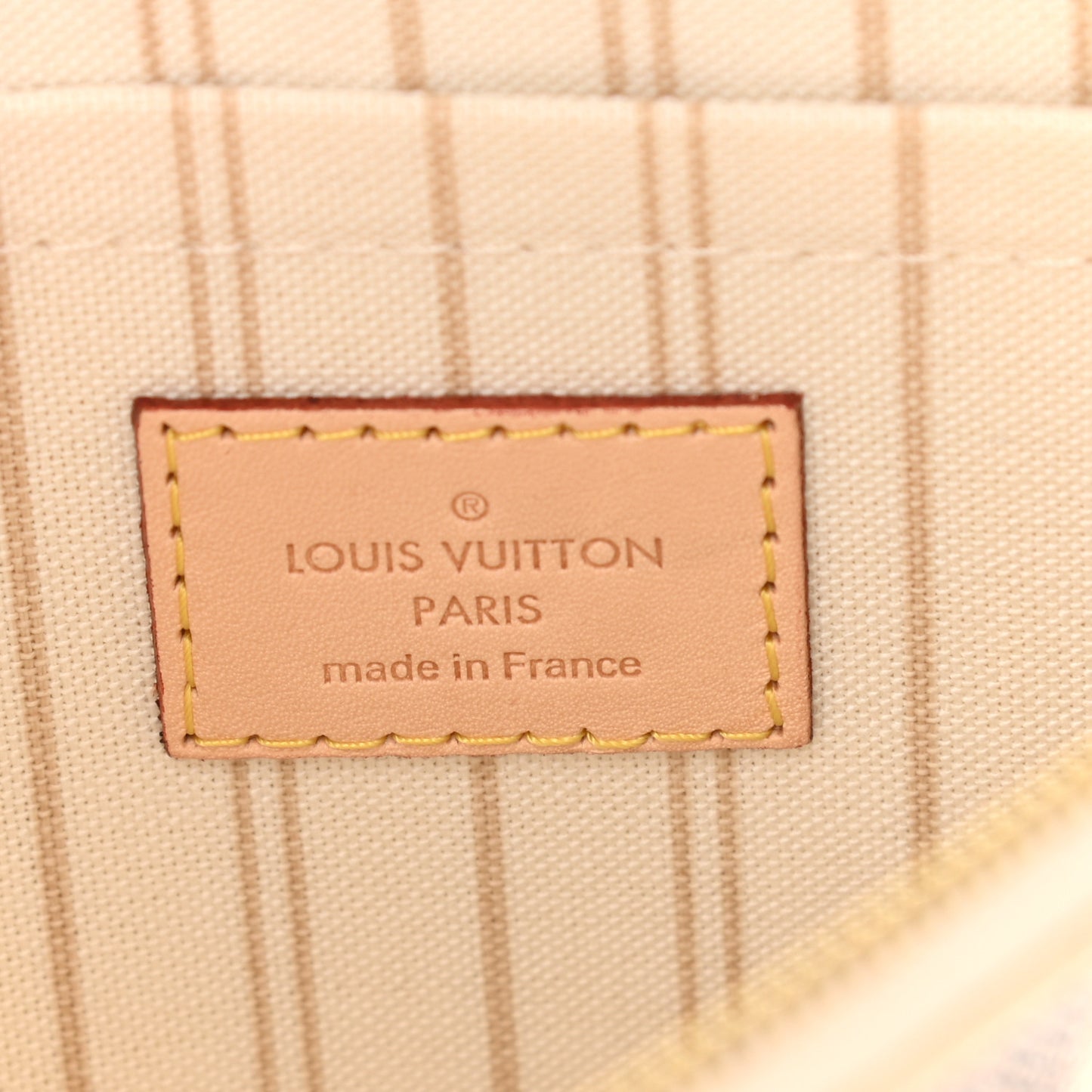 Damier Azur Neverfull MM GM Pochette
