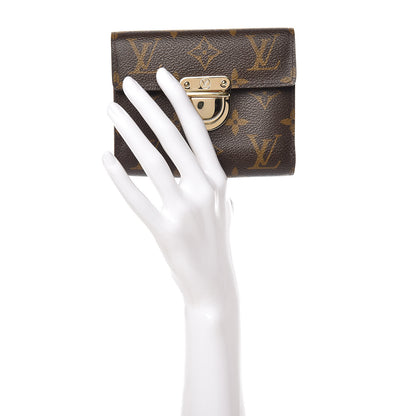 Louis Vuitton Monogram Koala Compact Wallet 2 of 9