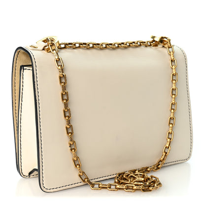 Christian Dior Calfskin J'Adior Chain Flap Bag Off White 3 of 10