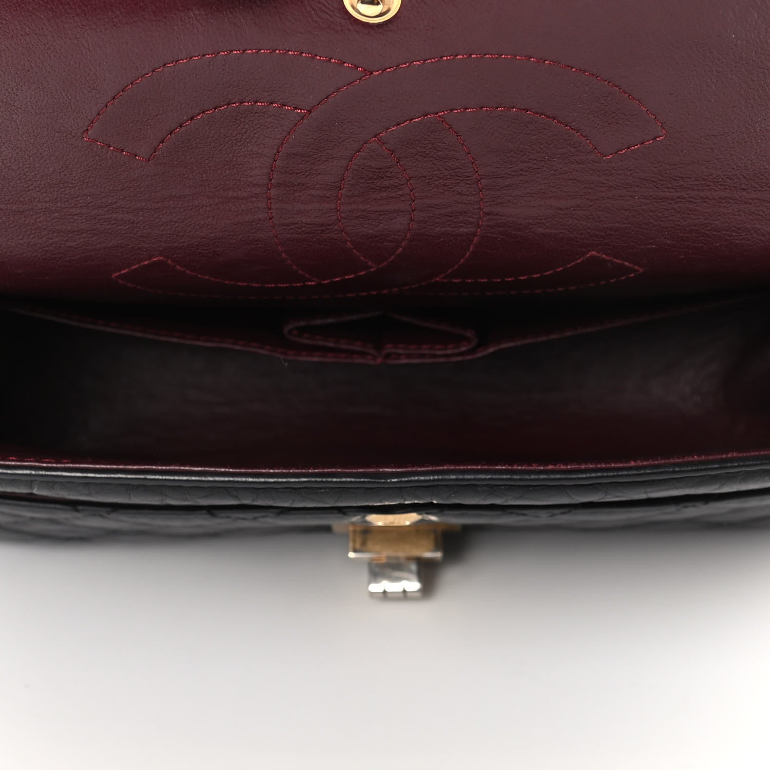 Chanel Aged Calfskin Quilted 2.55 Reissue 225 Flap Black 5 of 9