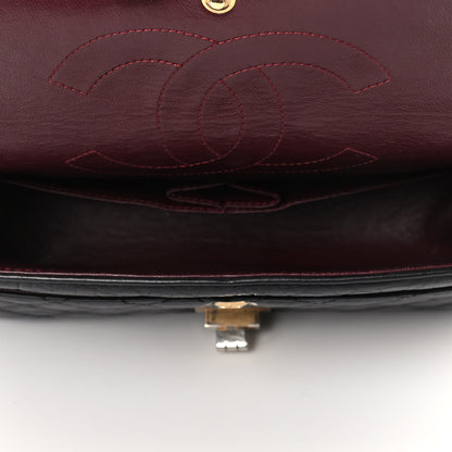 Chanel Aged Calfskin Quilted 2.55 Reissue 225 Flap Black 5 of 9