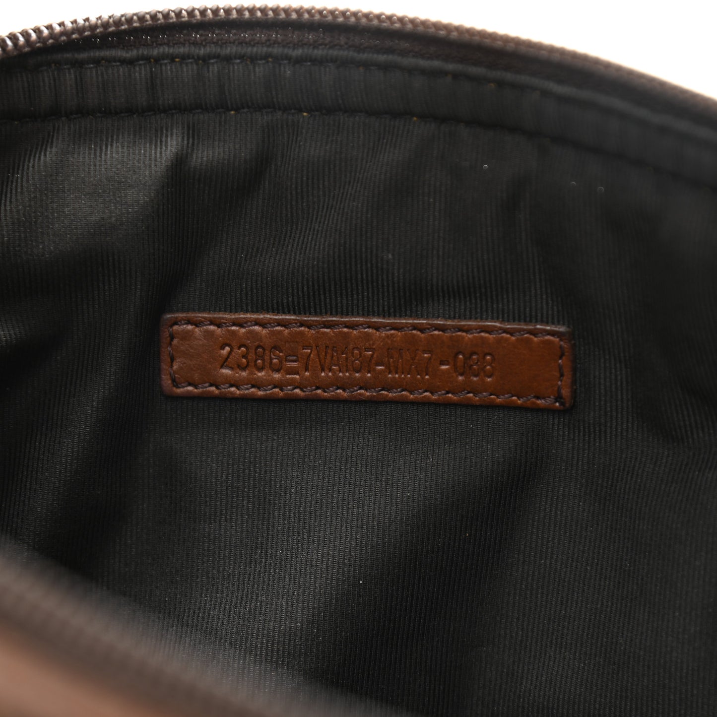 Zucca Vitello Patchwork Belt Bag Tobacco Sabbia