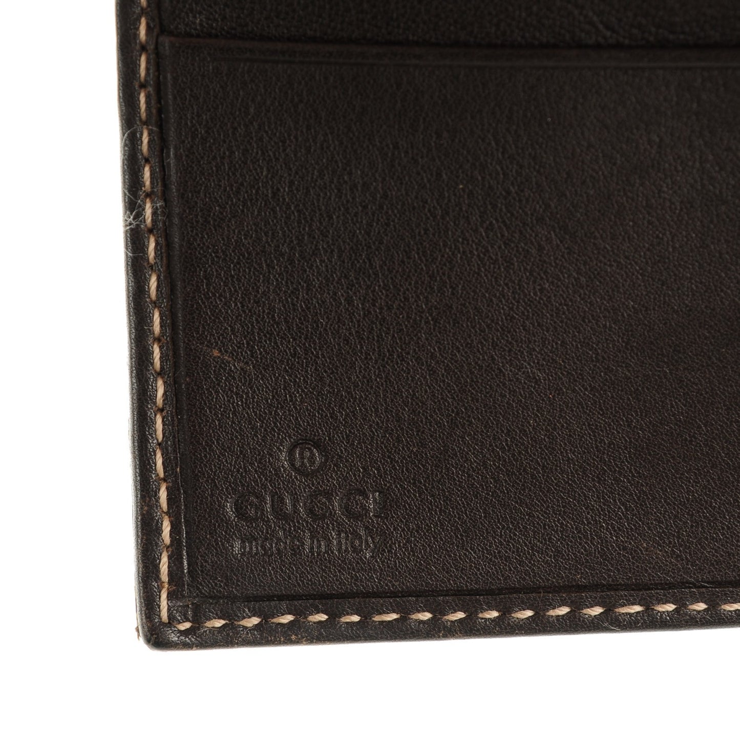 Crystal Monogram Hysteria French Wallet Dark Brown
