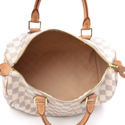 Louis Vuitton Damier Azur Speedy 30 5 of 16