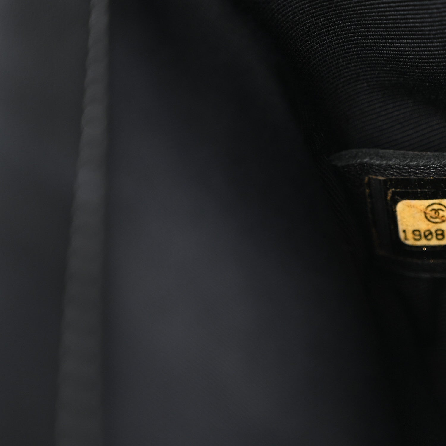 Chanel Calfskin Quilted Medium Boy Flap Black 8 of 12