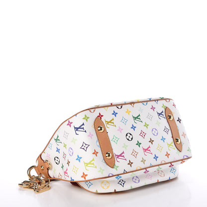 Louis Vuitton Monogram Multicolor Rita White 5 of 9
