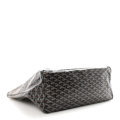 Goyard Goyardine Saint Louis GM Black Black 5 of 9