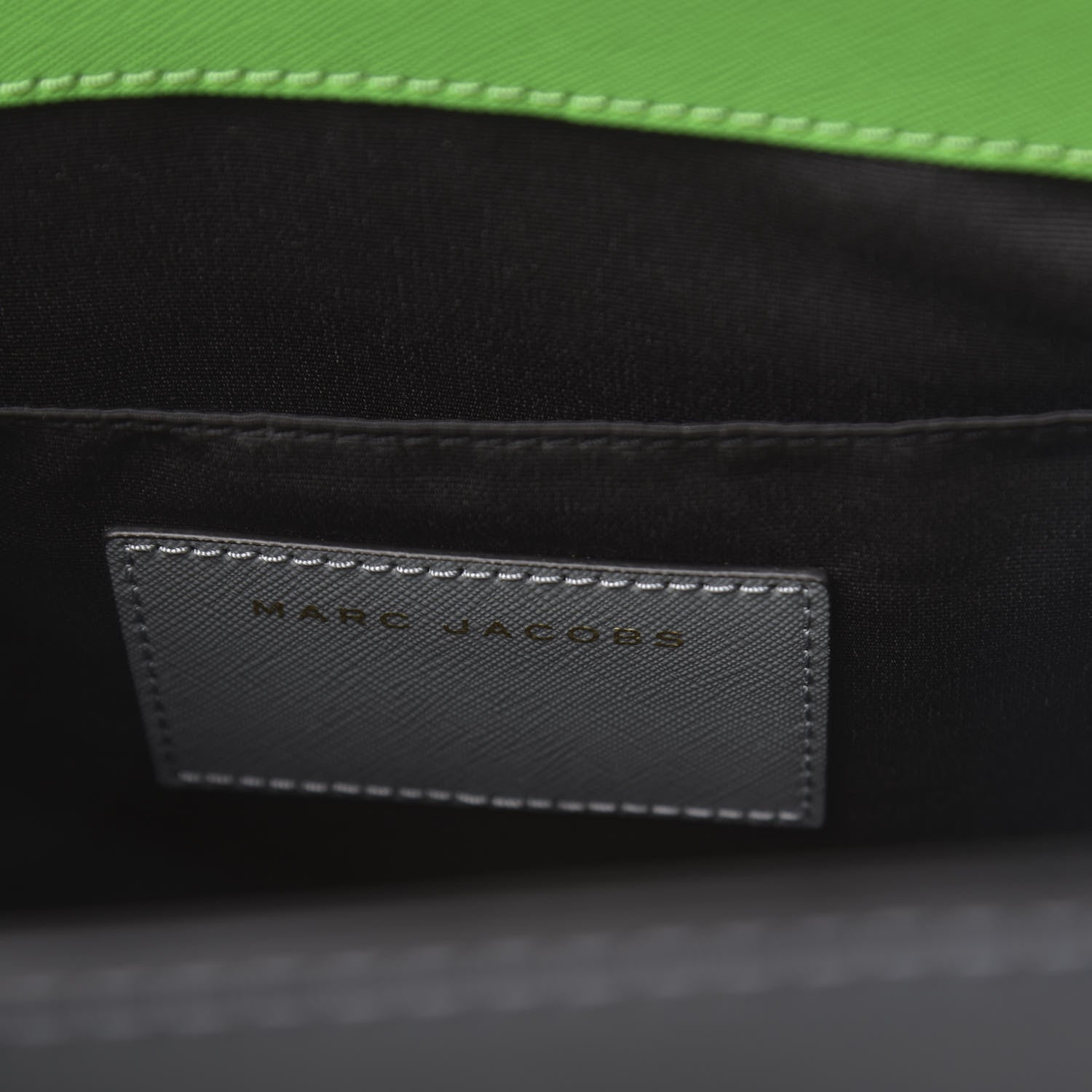 Marc Jacobs Saffiano Big Shot Tote Slate Multicolor 7 of 11
