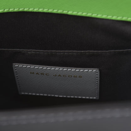 Marc Jacobs Saffiano Big Shot Tote Slate Multicolor 7 of 11