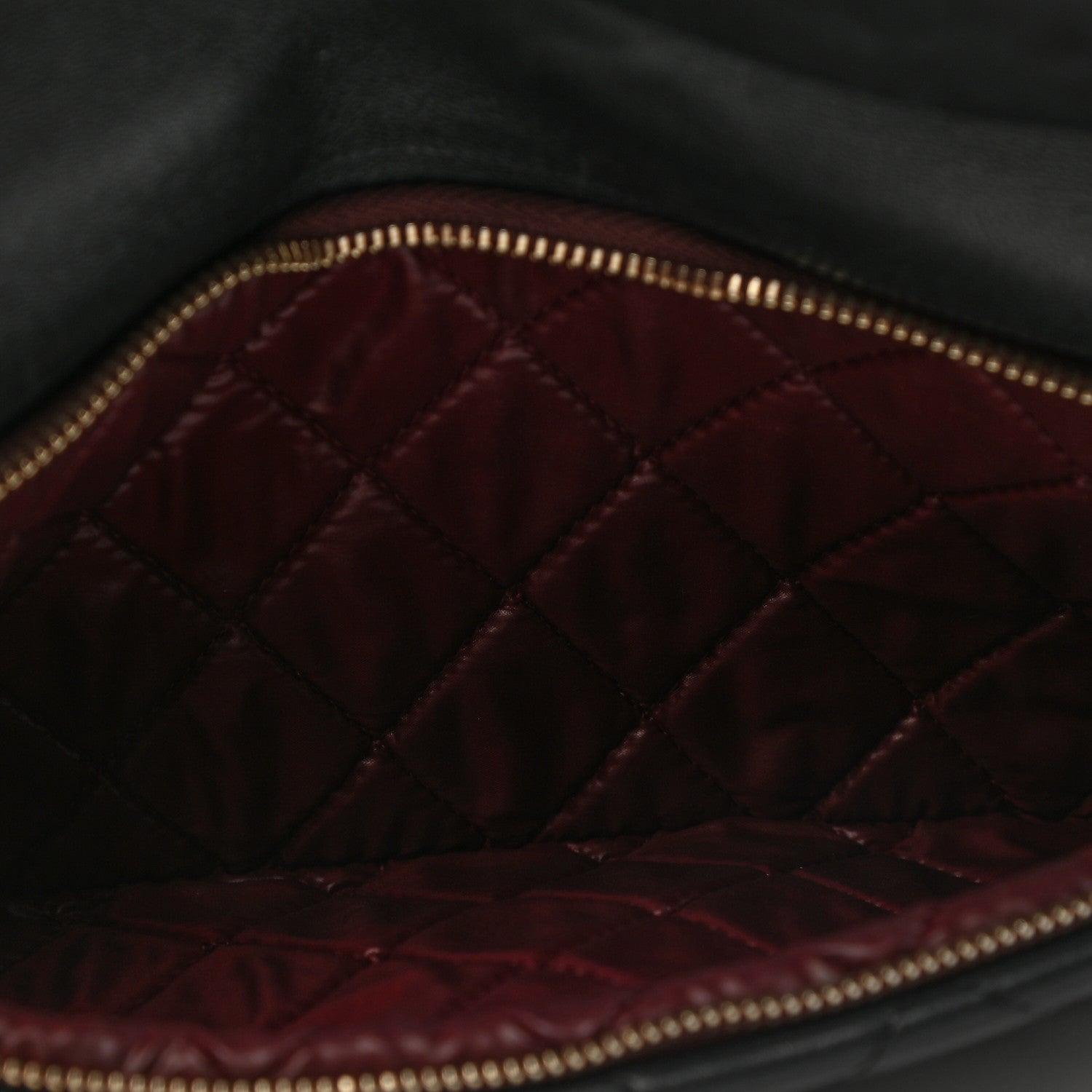 Chanel Lambskin Quilted CC Beauty Clutch Black 8 of 9