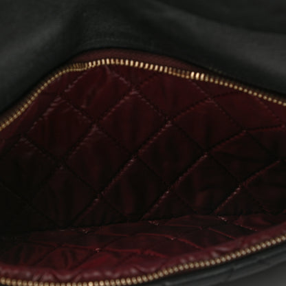 Chanel Lambskin Quilted CC Beauty Clutch Black 8 of 9