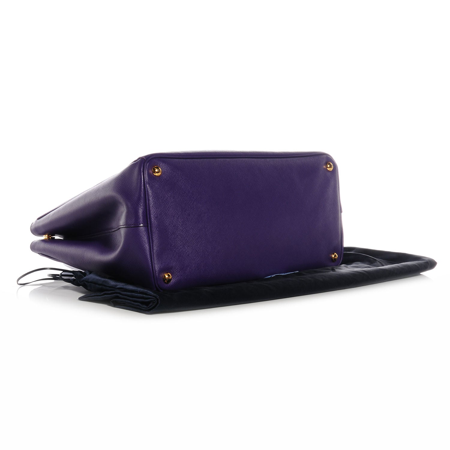 Prada Saffiano Lux Large Tote Viola 4 of 11