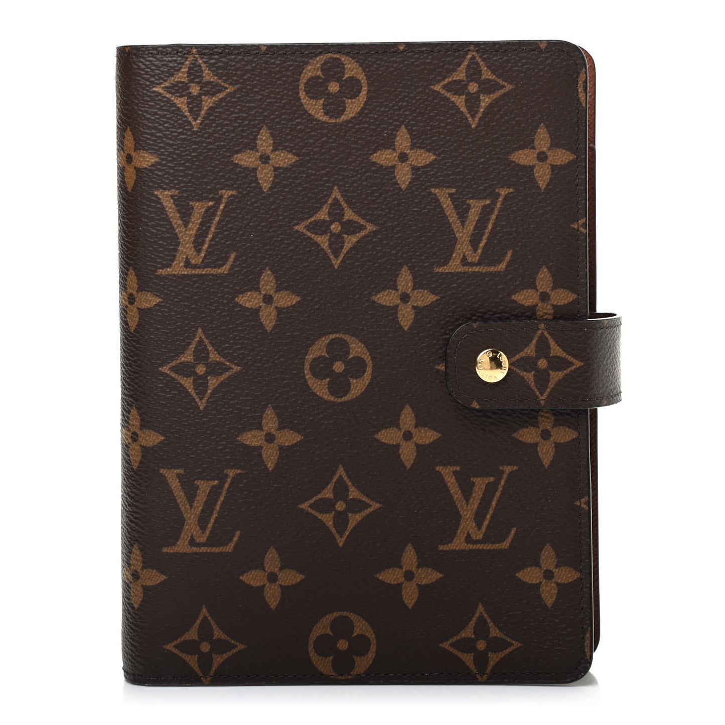 Monogram Medium Ring Agenda Cover
