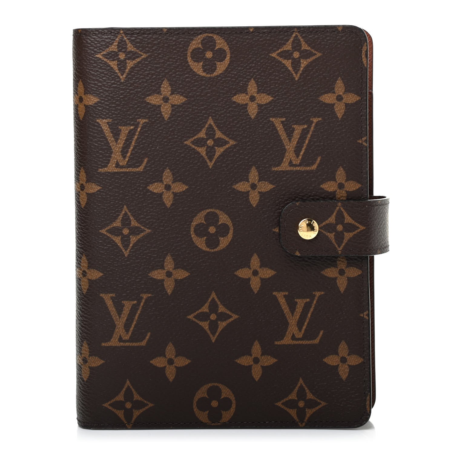Louis Vuitton Monogram Medium Ring Agenda Cover 1 of 8