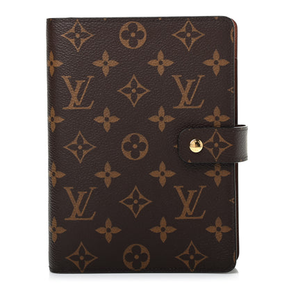 Louis Vuitton Monogram Medium Ring Agenda Cover 1 of 8