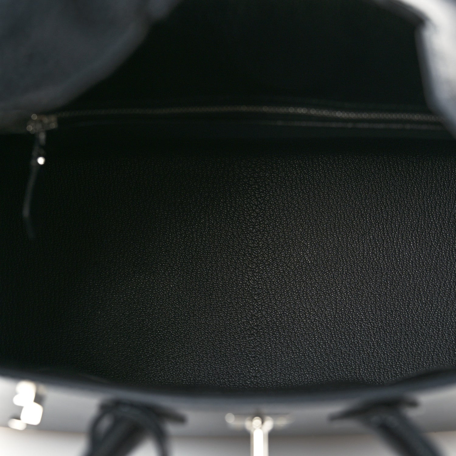 Hermes Box Birkin Sellier 25 Black 5 of 10