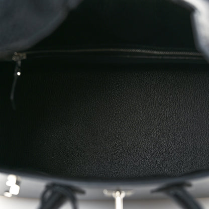 Hermes Box Birkin Sellier 25 Black 5 of 10
