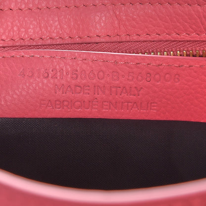 Balenciaga Veau Gravier Classic Gold Hardware S City Rose Dragee 7 of 9
