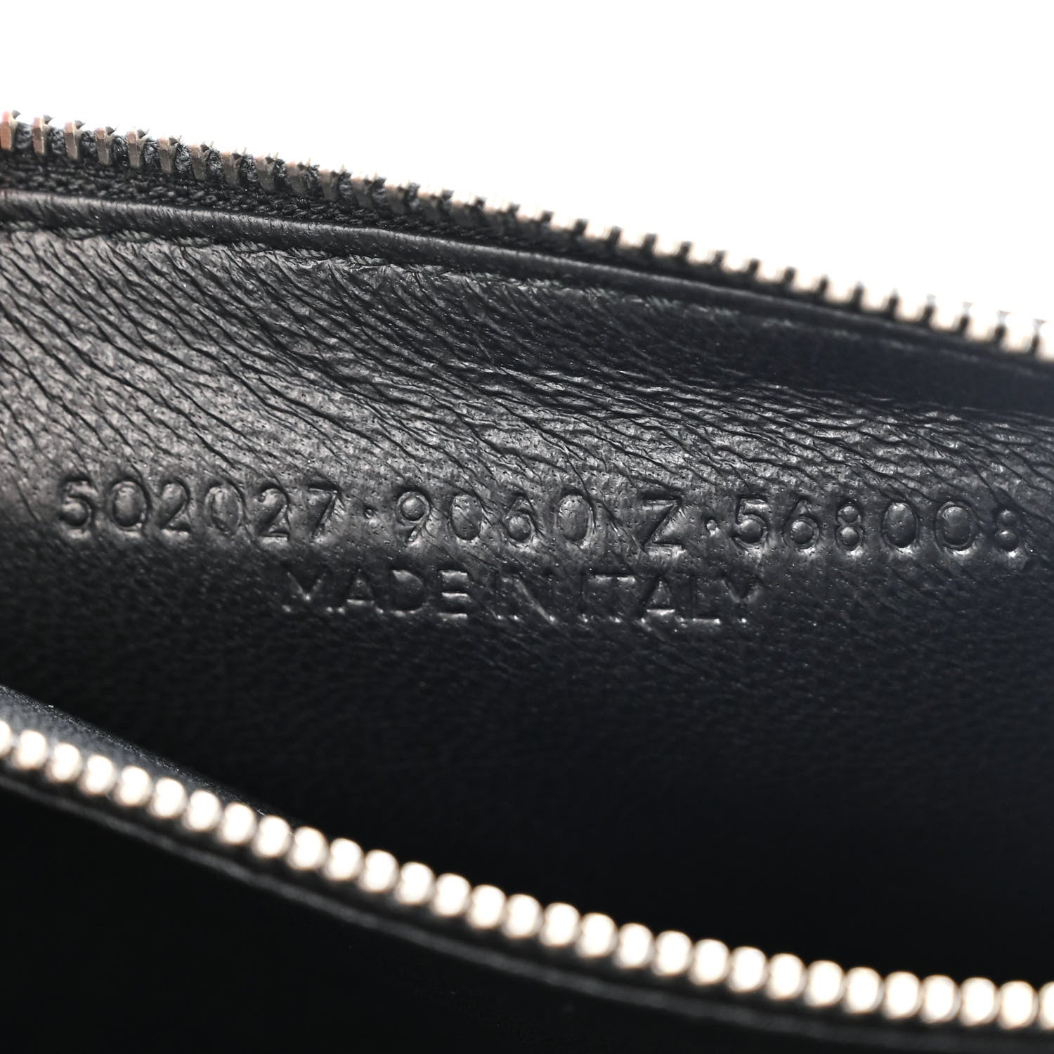 Balenciaga Pebbled Calfskin Logo Everyday Flap Chain Wallet White 7 of 14