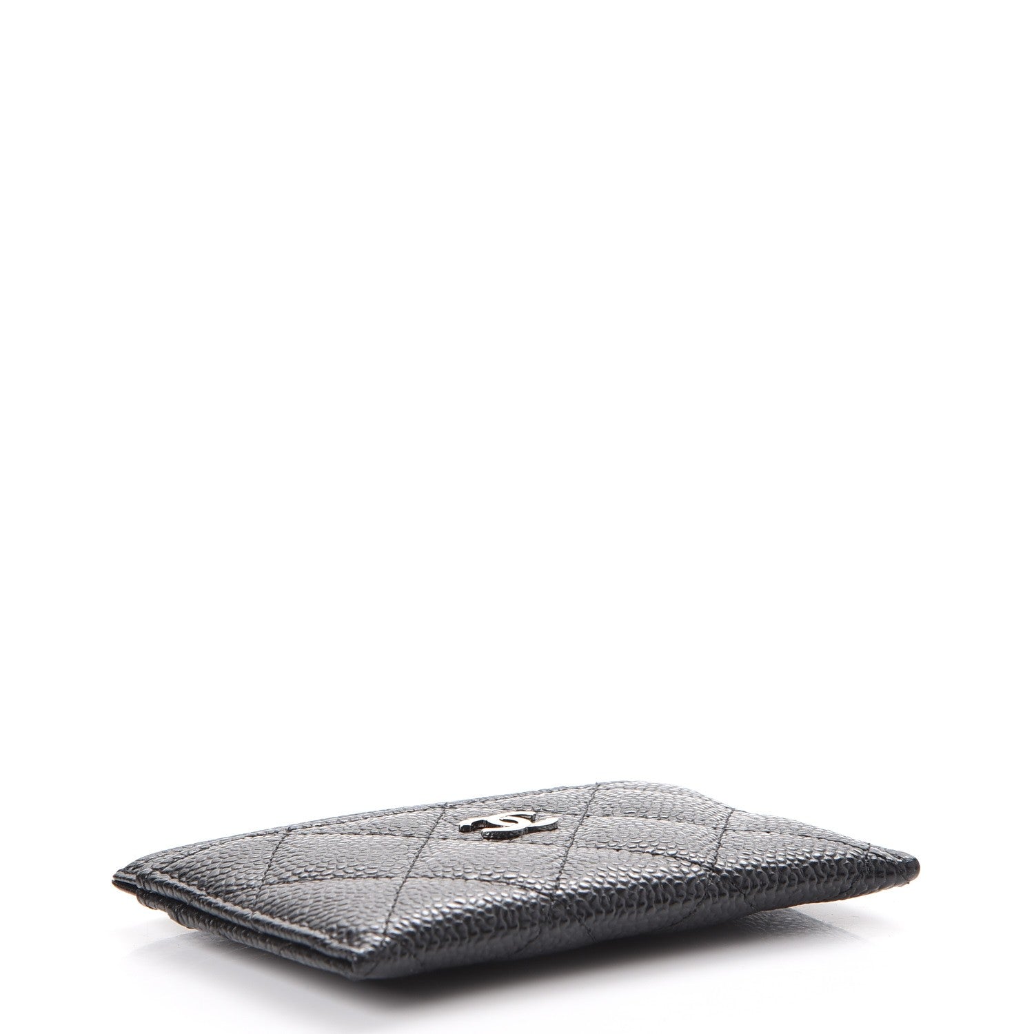 Chanel Caviar Quilted Card Holder Black 4 of 9
