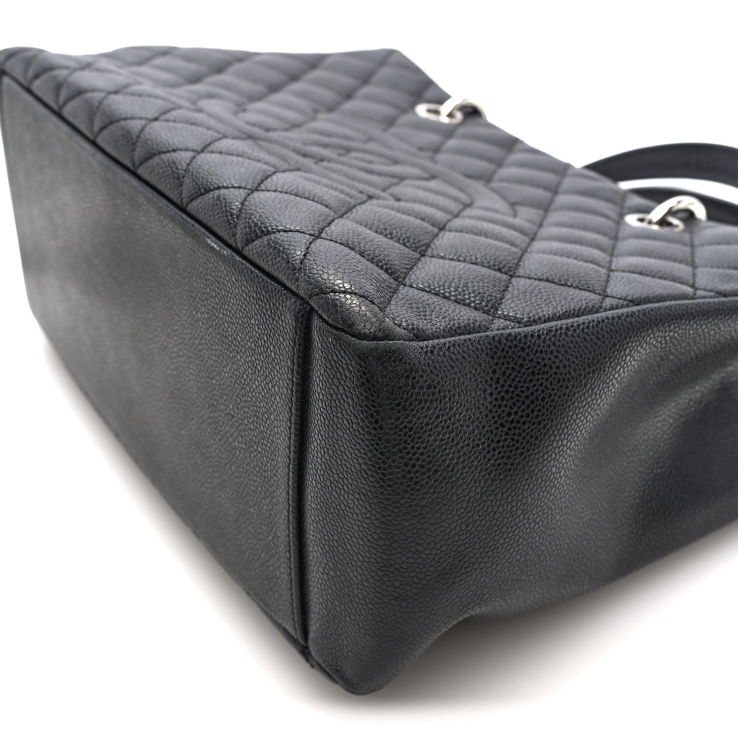 Chanel Caviar Quilted Grand Shopping Tote GST Black 10 of 10