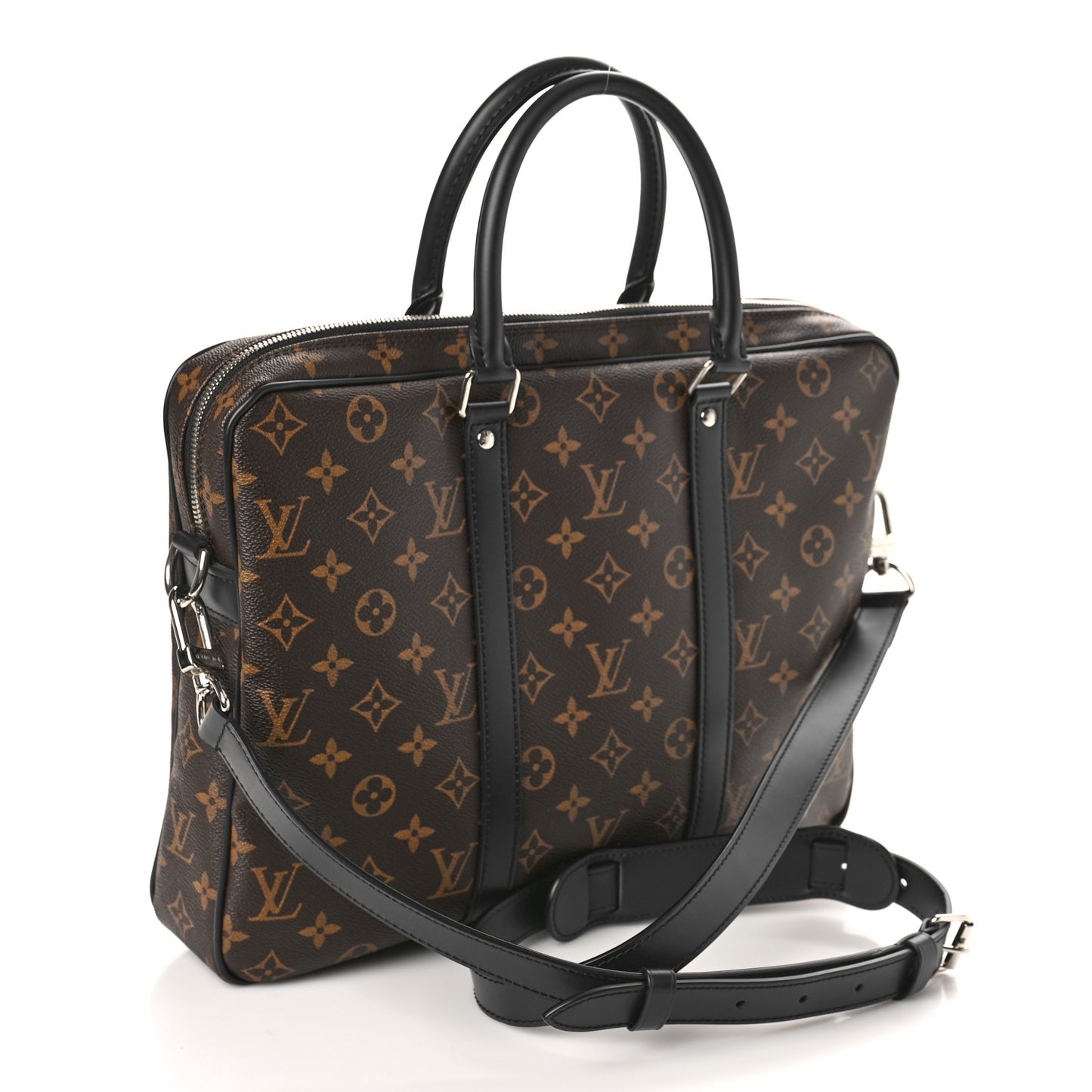 Monogram Macassar Porte-Documents Voyage PM