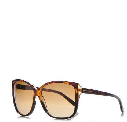 Tom Ford Lydia Sunglasses TF228 Havana 1 of 8