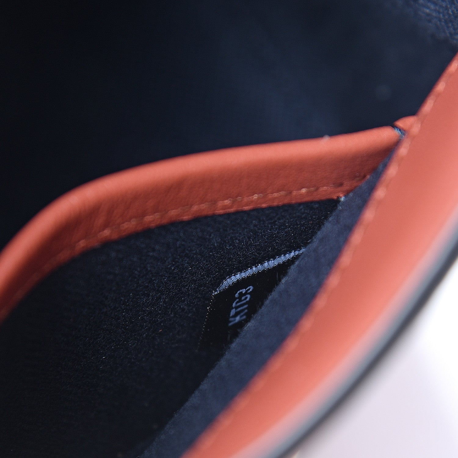 Mulberry Silky Calfskin Micro Seaton Rust 6 of 13