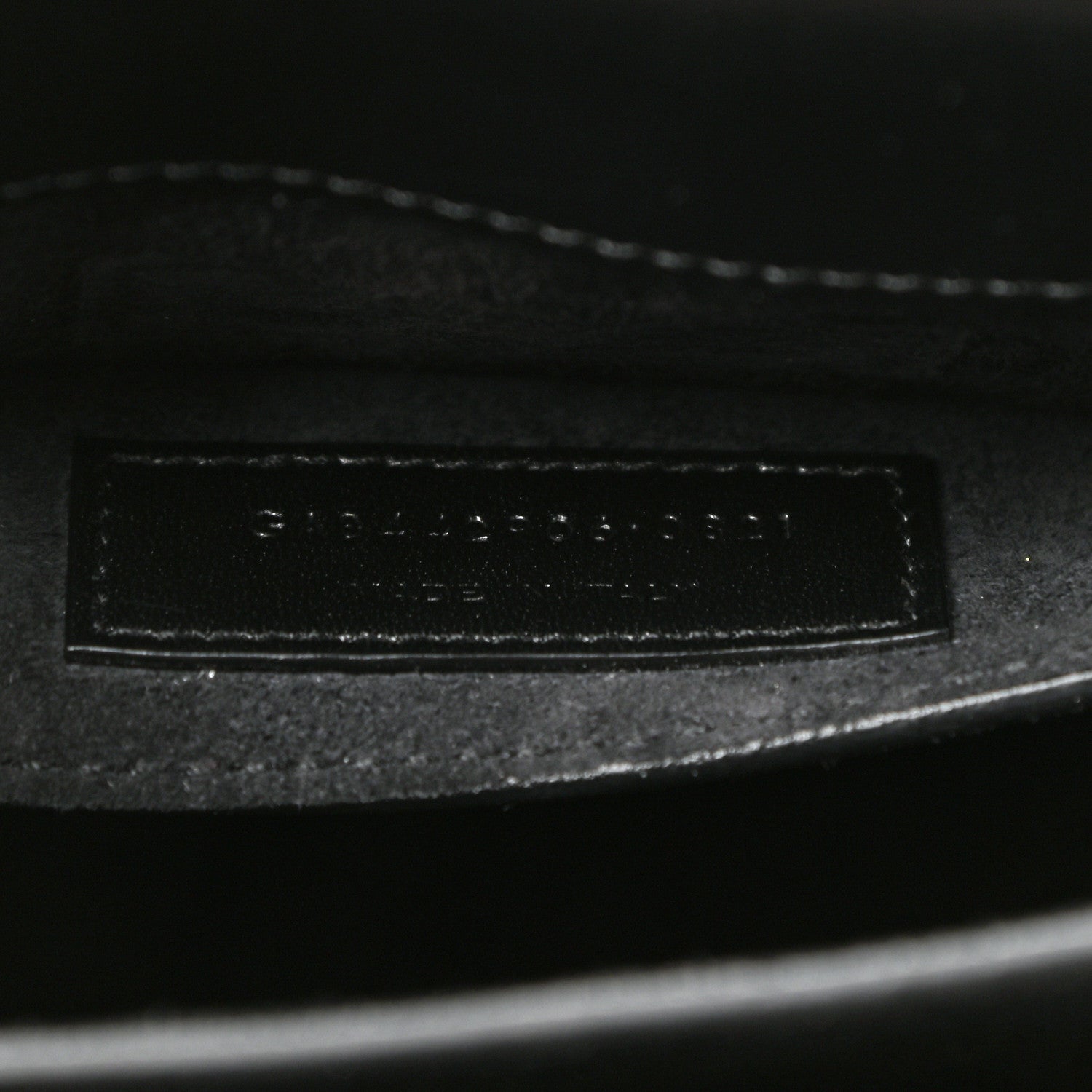 Saint Laurent Calfskin Medium Monogram Sunset Black 5 of 12
