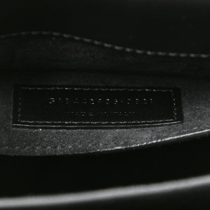 Saint Laurent Calfskin Medium Monogram Sunset Black 5 of 12