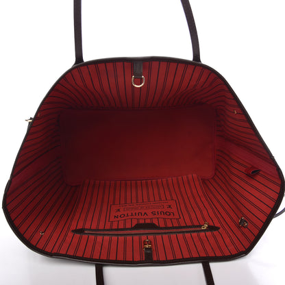 Louis Vuitton Damier Ebene Neo Neverfull GM 5 of 9
