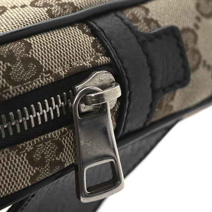 Gucci Monogram Belt Bag Dark Brown 13 of 15
